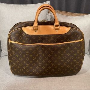 Louis Vuitton luggage Alize two Compartments